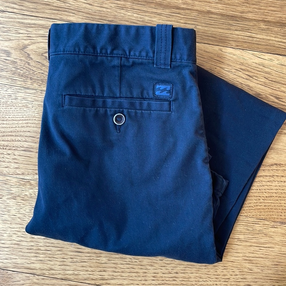 Billabong boys size 29 navy pants